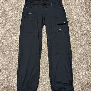 Athleta Black Cargo Pants